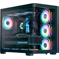 Aerocool P500C EVO-G-BK-v1, Chassis Tower Nero