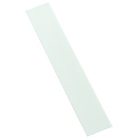 Alphacool 12099 etichetta autoadesiva Rettangolo Bianco, Pastiglie termiche bianco, Bianco, Rettangolo, 120 mm, 20 mm, 5 g, Sacchetto di politene