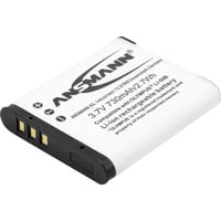 Ansmann A-OLY LI 50 B Ioni di Litio 770 mAh, Batteria fotocamera 770 mAh, 3,7 V, Ioni di Litio