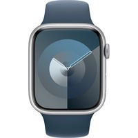 Apple Series 9 argento/Blu