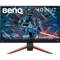 BenQ EX2710Q 68,6 cm (27") 2560 x 1440 Pixel 2K Ultra HD LED Nero, Monitor di gioco Nero/Argento, 68,6 cm (27"), 2560 x 1440 Pixel, 2K Ultra HD, LED, 2 ms, Nero