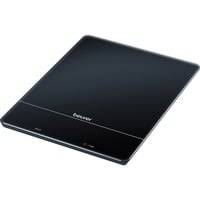 Beurer KS 34 XL, 70311, Bilancia da cucina Nero