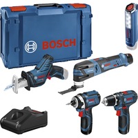 Bosch 0615990N1D, Set di strumenti blu