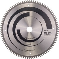 Bosch 2 608 640 453 non classificato, Lama per sega Multi, 30,5 cm, 3 cm, 2,5 mm, 3,2 mm, 1 pezzo(i)
