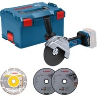 Bosch BITURBO GWS 18V-180 P, 06019H6L02, Smerigliatrice angolare blu/Nero