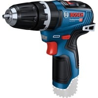 Bosch GSB 12V-35 Professional 1750 Giri/min Nero, Blu, Rosso, Trapano a percussione blu/Nero, Cacciavite elettrico, Impugnatura a pistola, Nero, Blu, Rosso, Senza spazzola, Clip da cintura, 1750 Giri/min