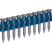 Bosch NB-25 Assortimento di morsetti, bulloni e chiodi GNB 18V Professional, Chiodo Assortimento di morsetti, bulloni e chiodi, 1000 pz, 2,5 cm, GNB 18V Professional, Scatola