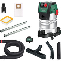 Bosch PAS30-240PRS, Aspira bagnato / asciutto verde/in acciaio inox