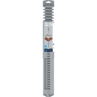 Bosch Punte per fori passanti sds max-9 break through, Trapano Martello perforatore, 4,5 cm, 600 mm, Mattone, Cemento, Calcareo, 45 cm, SDS-max