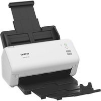 Brother ADS-4100 Scanner ADF 600 x 600 DPI A4 Nero, Bianco, Input scanner grigio, 215,9 x 355,6 mm, 600 x 600 DPI, 1200 x 1200 DPI, 35 ppm, 35 ppm, 70 ipm (pollice al minuto)