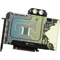 Corsair CORSAIR Hydro X Series XG5 RGB FE 3090Ti, Raffreddamento ad acqua Nero/trasparente