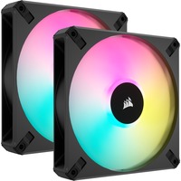 Image of iCUE AF140 RGB ELITE 140mm PWM Dual Fan Kit