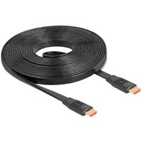 DeLOCK Cavo piatto HDMI ad alta velocità 48 Gps 8K 60Hz Nero