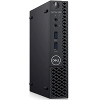 Dell OptiPlex 3060 MFF ricondizionato, Mini-PC Nero