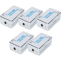 Digitus Modulo di collegamento CAT 6 per cavi a coppie intrecciate - 5 pz., Adattatore 