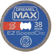 Dremel MAX EZ SpeedClic disco da taglio per metallo Premium (SC456DM), Lama 