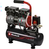 EINHELL TE-AC 6 Silent compressore ad aria 550 W 110 l/min rosso/Nero, 110 l/min, 8 bar, 550 W, 14,7 kg