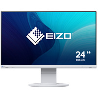 EIZO Flexscan EV2460-WT Ricondizionato, Monitor LED bianco