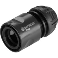 GARDENA 18900-20 raccordo e adattatore per tubo Plastica Nero 4 pz, Siringa Nero/Turchese, 3/4", Plastica, Nero