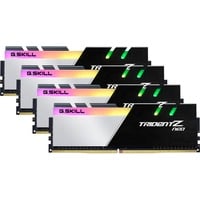 G.Skill Trident Z Neo F4-4000C14D-16GTZN memoria 16 GB 2 x 8 GB DDR4 4000 MHz Nero/Argento, 16 GB, 2 x 8 GB, DDR4, 4000 MHz, 288-pin DIMM