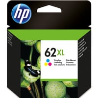 HP Cartuccia originale inchiostro tricromia ad alta capacità 62XL Alto, Ciano, Magenta, Giallo, Inchiostro colorato, 11,5 ml, 1 pz, 415 pagine