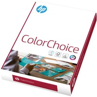 HP Color Choice 500/A4/210x297 carta inkjet A4 (210x297 mm) 500 fogli Bianco Stampa laser/inkjet, A4 (210x297 mm), 500 fogli, 90 g/m², Bianco, EU Ecolabel, Forest Stewardship Council (FSC)
