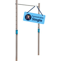 HUDORA Turnreck Vario, Attrezzature per il fitness blu