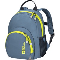 Jack Wolfskin 2003763_1325_OS, Zaino blu/giallo fluo