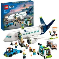 LEGO City Aereo passeggeri, Giochi di costruzione Set da costruzione, 7 anno/i, Plastica, 913 pz, 1,92 kg
