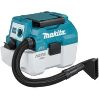Makita Accustofzuiger DVC750LZX3, Aspira bagnato / asciutto verde/grigio