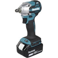 Makita Avvitatore a impulsi a batteria DTW210RFJ, 18 Volt blu/Nero