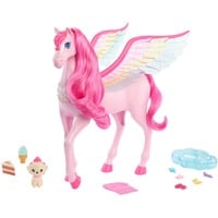 Mattel A Touch of Magic HLC40 accessorio per bambola Animale domestico per bambola, Gioco figura Animale domestico per bambola, 3 anno/i, Batterie richieste, Effetti audio supportati, Effetti della luce, 490 g