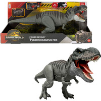 Mattel JCH02 Action figure giocattolo, Gioco figura Jurassic World JCH02, 4 anno/i, Grigio, Plastica