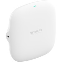 Netgear WAX210 1800 Mbit/s Bianco Supporto Power over Ethernet (PoE), Punto di accesso 2.4 GHz, 5 GHz, 1800 Mbit/s, WPA2, WPA3, 10,100,1000 Mbit/s