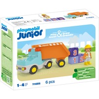 PLAYMOBIL Junior: Ribaltabile, Giochi di costruzione 