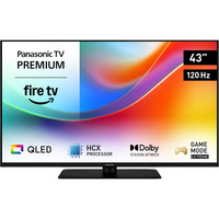 Panasonic TV-43W85BEZC, QLED TV Nero