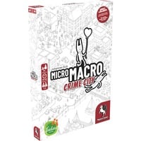 Pegasus MicroMacro: Crime City Gioco da tavolo Deduzione Gioco da tavolo, Deduzione, 10 anno/i, 15 min, Gioco di famiglia