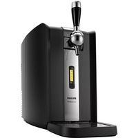 Philips PerfectDraft Sistema domestico di erogazione della birra, 70W, fusti da 6L, Erogatore di birra Nero/Argento, 70W, fusti da 6L, 8,16 kg, 261 x 444 x 494 mm, 261 mm, 444 mm, 494 mm, 200 - 240 V