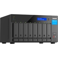 QNAP TVS-h874X NAS Tower Intel® Core™ i9 64 GB DDR4 0 TB QuTS hero Nero NAS, Tower, Intel® Core™ i9, 64 GB, DDR4, 0 TB