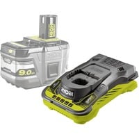 Ryobi RC18150, Caricabatterie Nero/Giallo