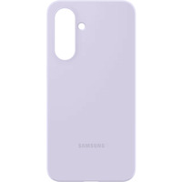 Samsung Galaxy A36 5G Silicone Case, Custodia per telefono Lavanda, Cover, Samsung, Galaxy A36 5G, 17 cm (6.7"), Lavanda