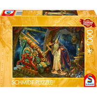 Schmidt Spiele L'astronomo, Puzzle 