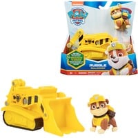Spin Master Paw Patrol, Bulldozer di Rubble, Veicolo e Personaggio Rubble, Giochi Bambini, 3+ anni, veicolo da gioco giallo, PAW Patrol , Bulldozer di Rubble, Veicolo e Personaggio Rubble, Giochi Bambini, 3+ anni, Scavatrice, PAW Patrol, 3 anno/i, Plastica, Nero, Giallo