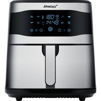 Steba Friggitrice ad aria calda HF 8000 Family accaio/Nero