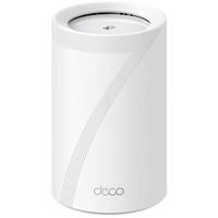 TP-Link Deco BE65 Tri-band (2,4 GHz/5 GHz/6 GHz) Wi-Fi 7 (802.11be) Bianco 4 Interno, Router di rete bianco, Bianco, Interno, Sistema Mesh, Tri-band (2,4 GHz/5 GHz/6 GHz), Wi-Fi 7 (802.11be), 11000 Mbit/s