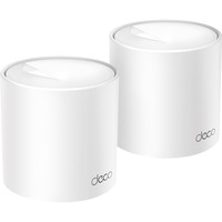 TP-Link Deco X10(2-pack), Router bianco
