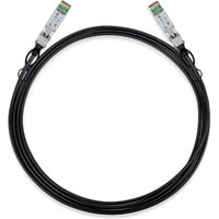 TP-Link TL-SM5220-3M cavo InfiniBand e in fibra ottica SFP+ DAC Nero Nero/Argento, 3 m, DAC, SFP+, SFP+
