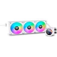 Thermaltake TH420 V2 Ultra EX ARGB Sync All-In-One Liquid Cooler - Snow Edition, Raffreddamento ad acqua bianco