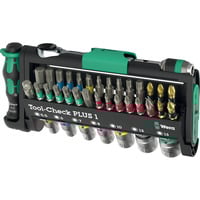 Wera 05049055001, Set di bit Nero/Verde