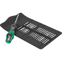 Wera 05057482001 cacciavite manuale Cacciavite con punte multiple Nero/Verde, Nero/Verde